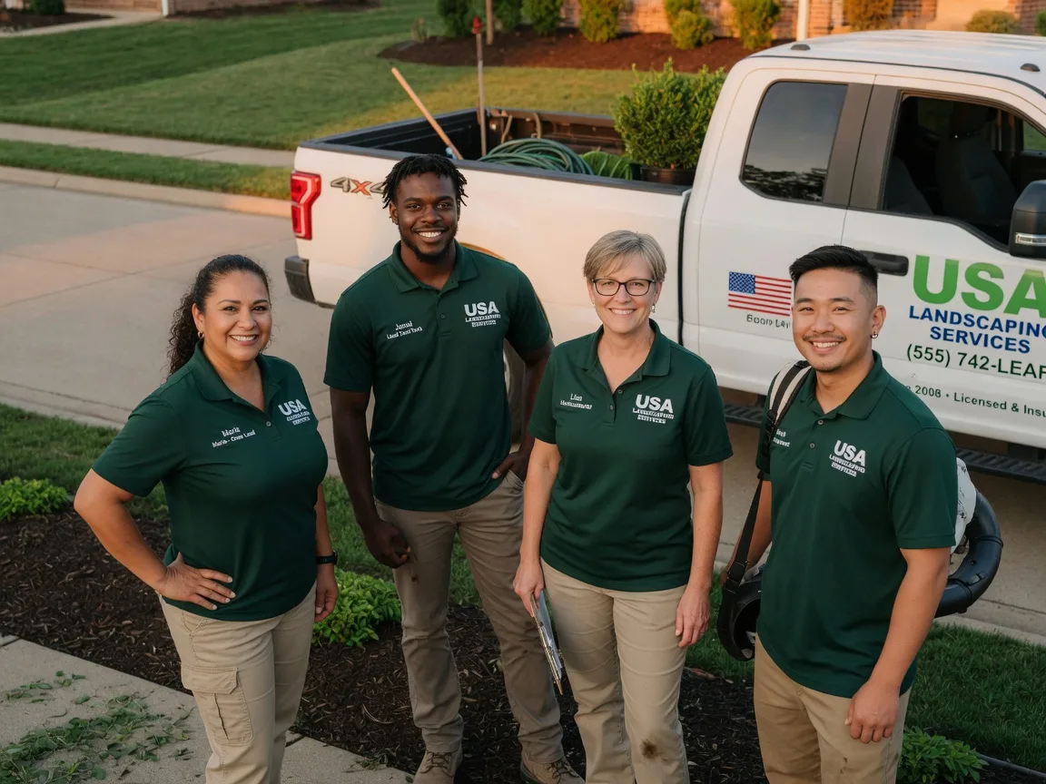Lawn Care company in Parsons, TN