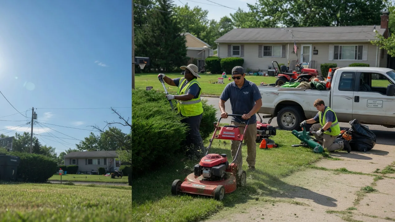Lawn Care in Parsons, TN near me